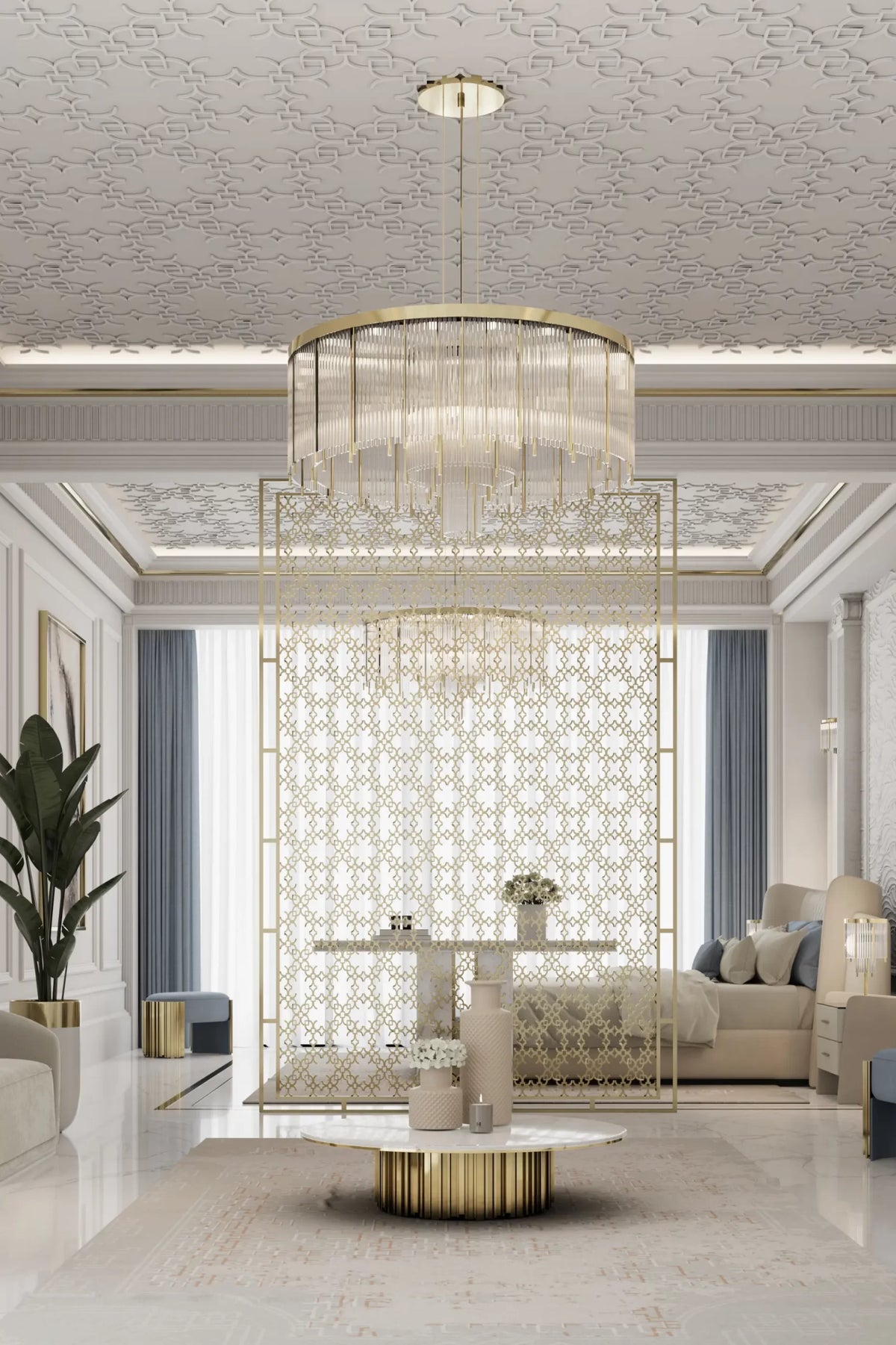Pharo II Suspension Light by Luxxu – view 4
