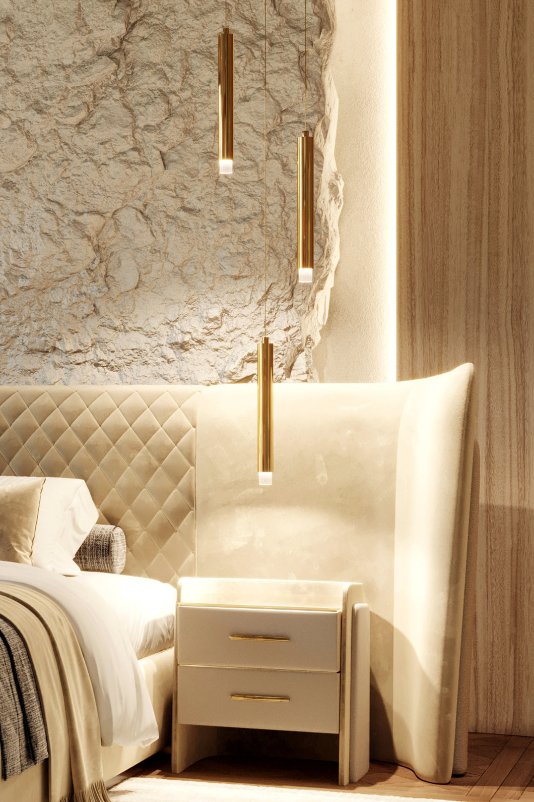 Waterfall Small Pendant Light by Luxxu – view 8