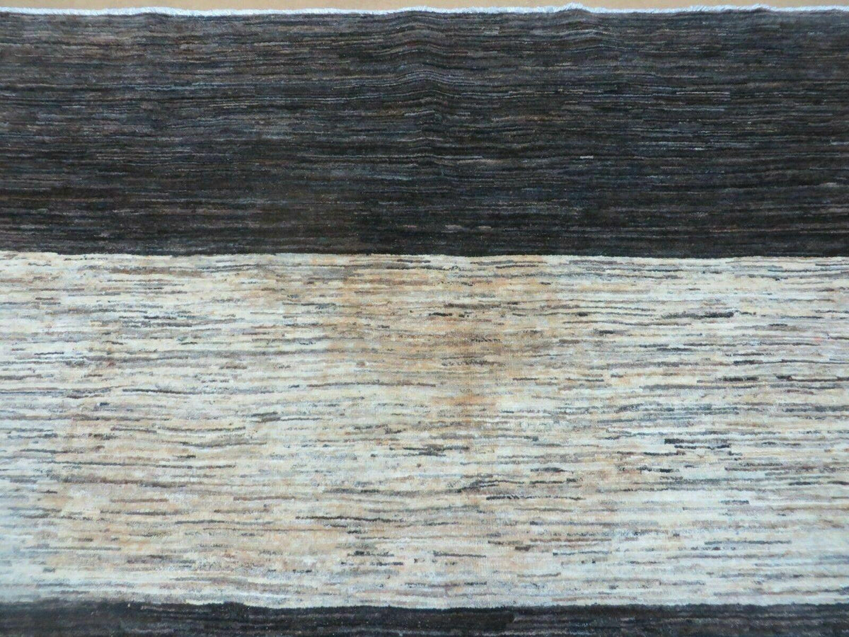 6' 6" X 8' Modern Tibetan Nepal Art Deco Chinese Hand Knotted Wool Rug Nice - Jewel Rugs, view 4