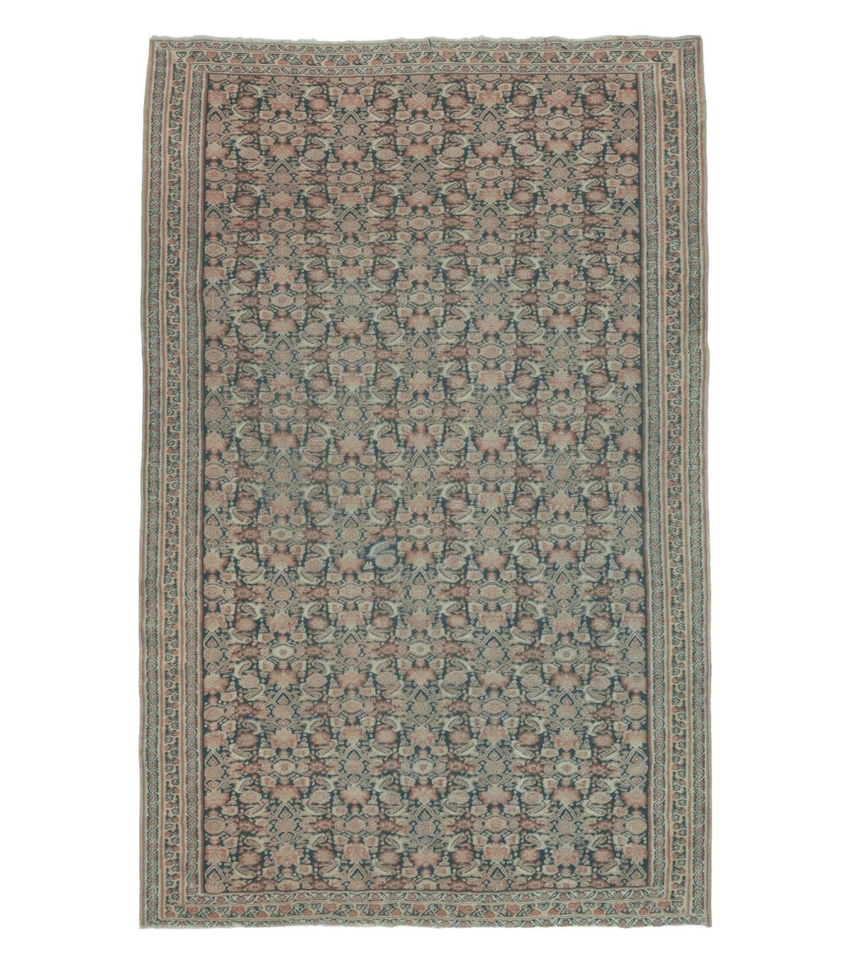 4' X7' Antique Handmade Turkish Wool Kilim Soumak Flat Weave Rug Tribal Organic - Jewel Rugs