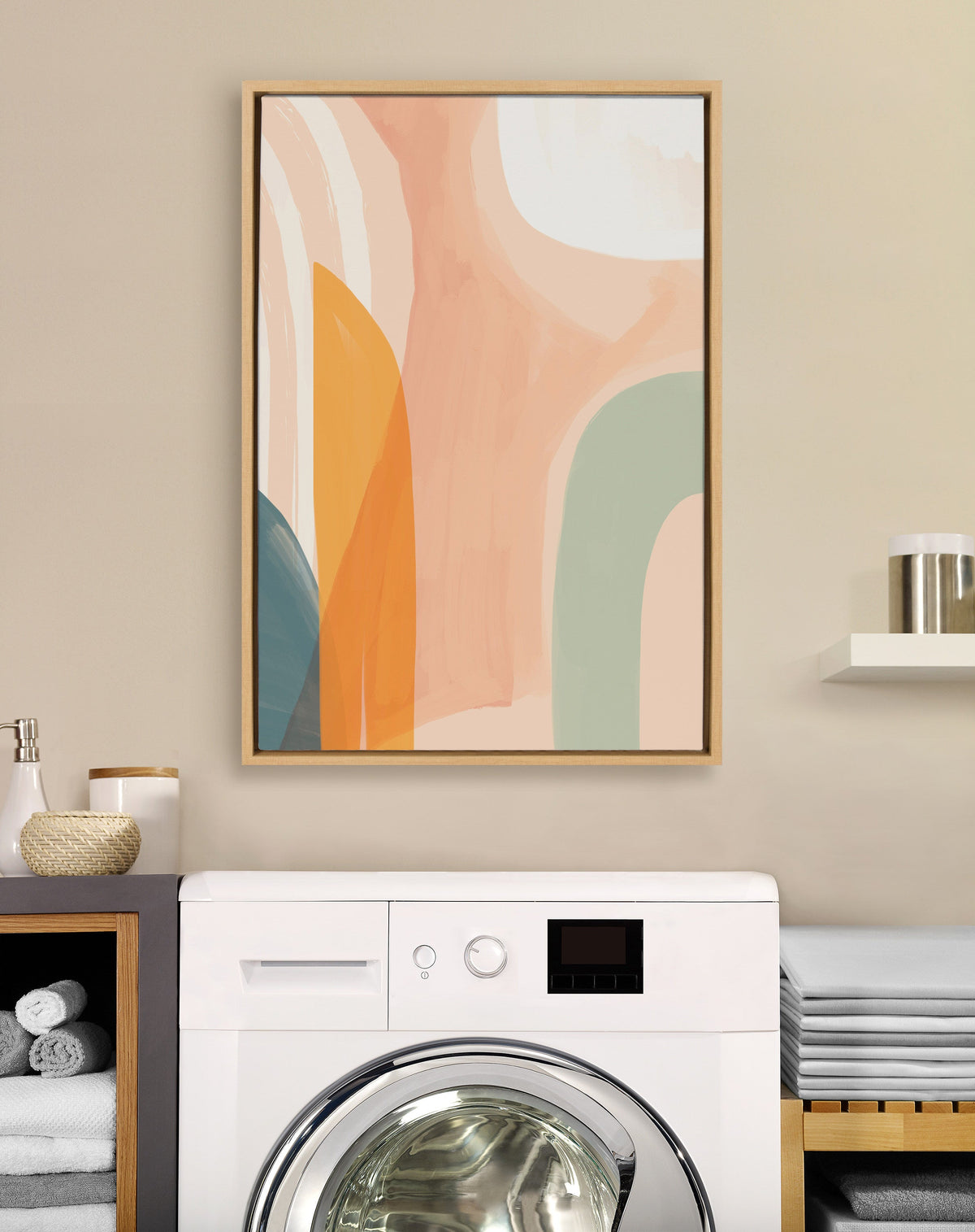 Sylvie Sunrise Over Marrakesh Framed Canvas by Kate Aurelia Holloway