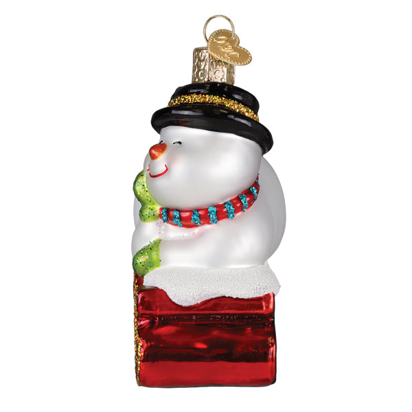 2025 Snowman Ornament