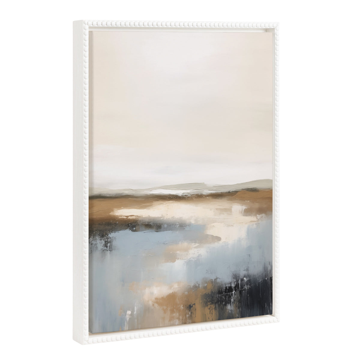 Sylvie Beaded Idyllic Retreat Framed Canvas by Amy Lighthall