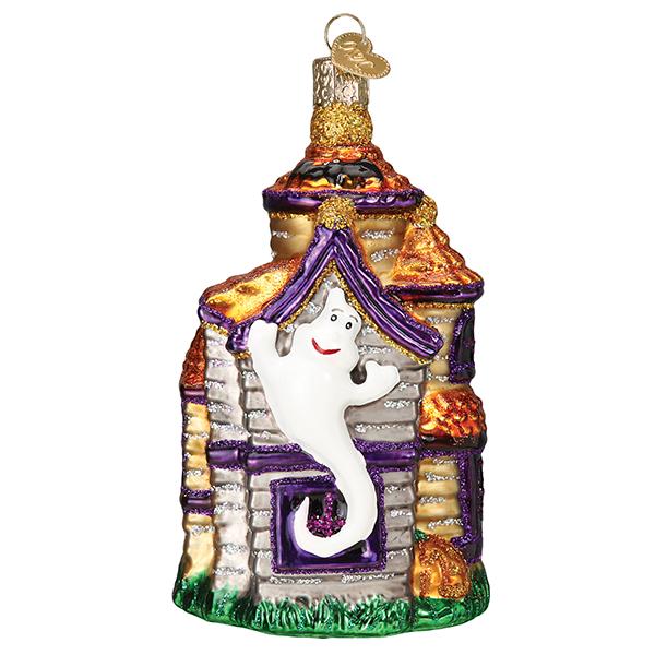 Haunted Mansion Ornament