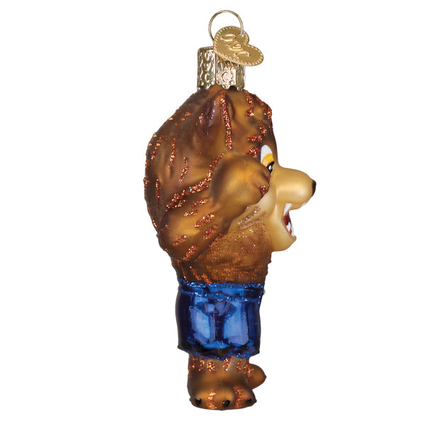 Halloween Werewolf Ornament