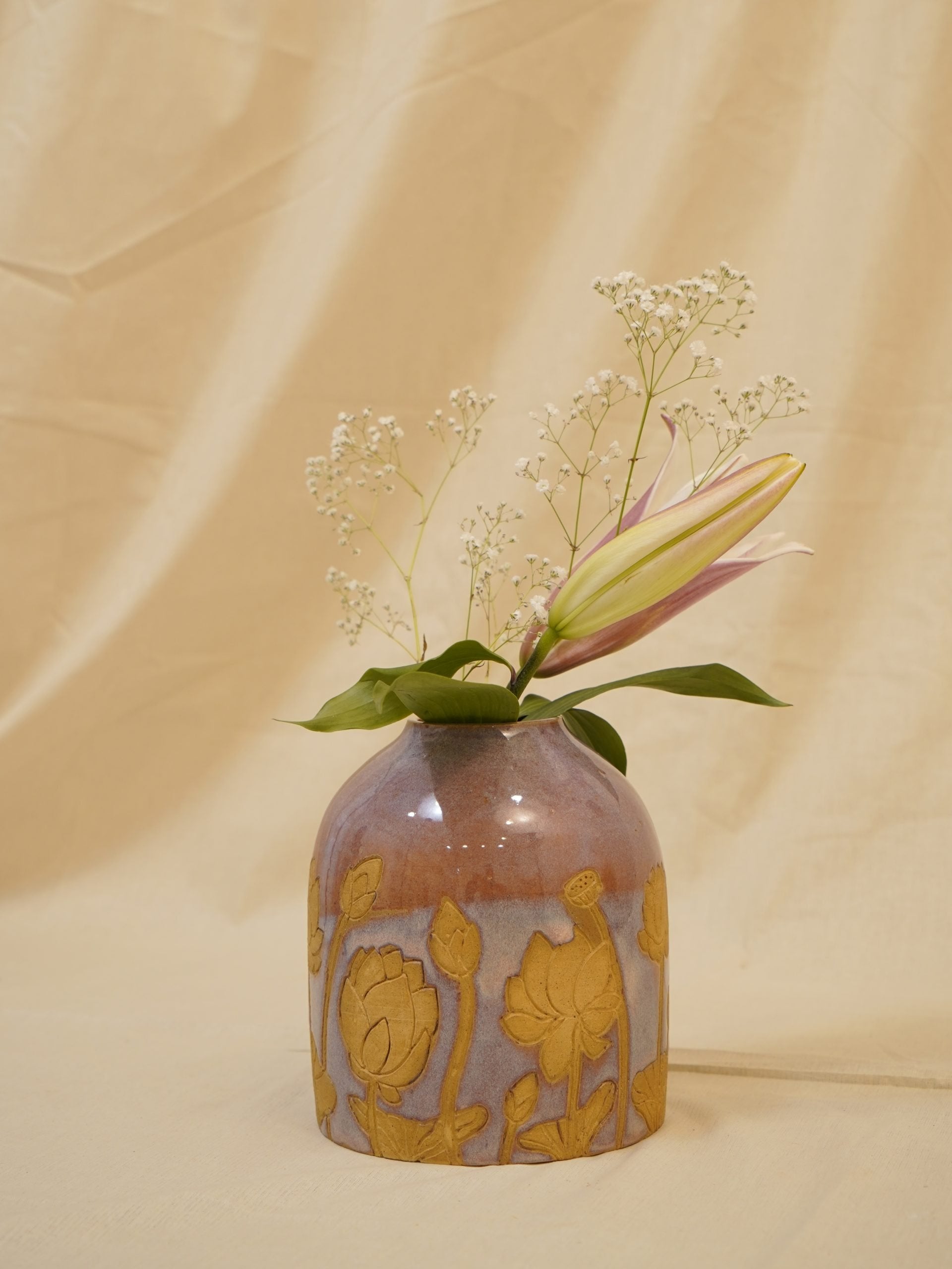 Vase - Pink bloom - set of 2 image 5