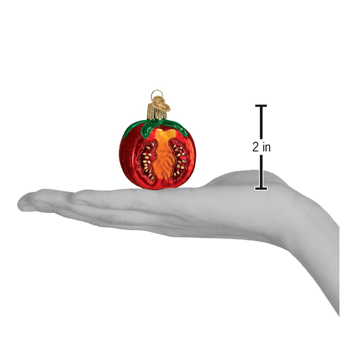 Garden Tomato Ornament