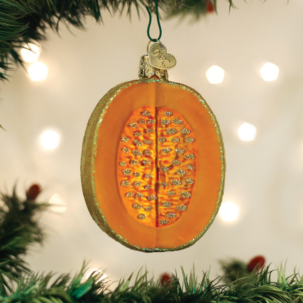 Cantaloupe Ornament
