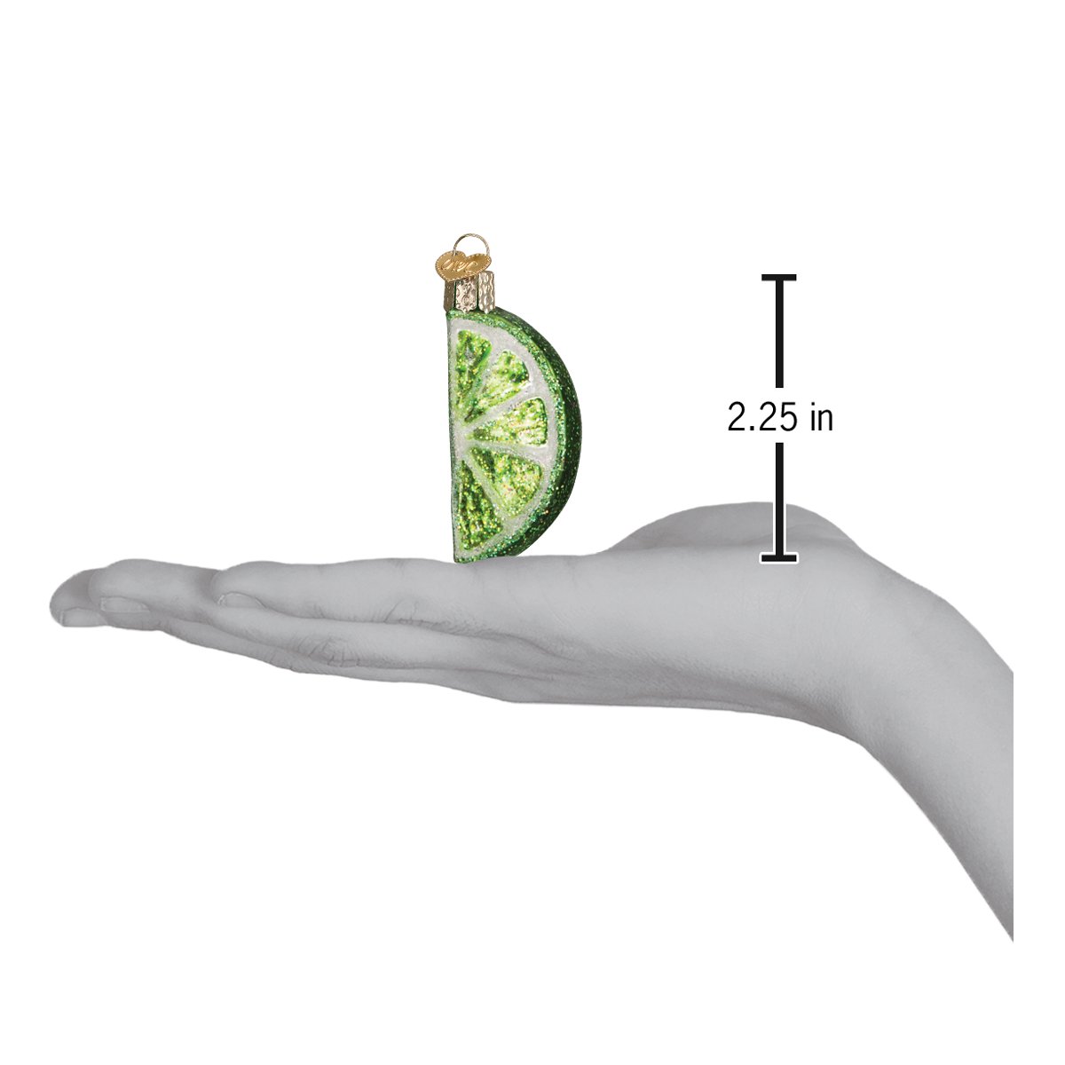 Lime Slice Ornament