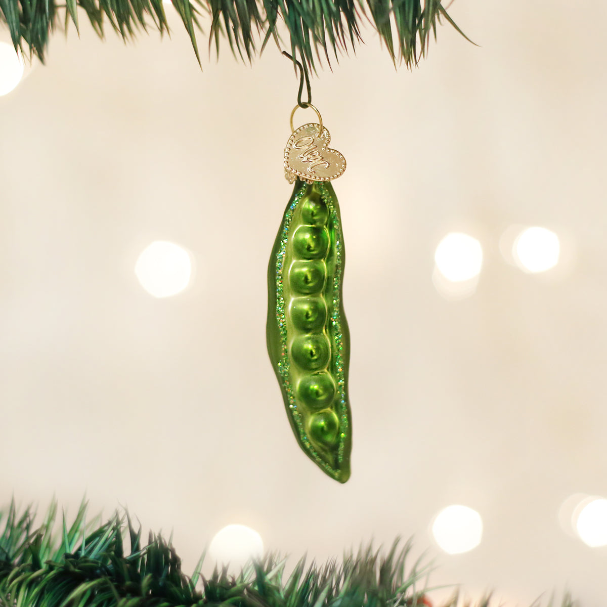 Peapod Ornament