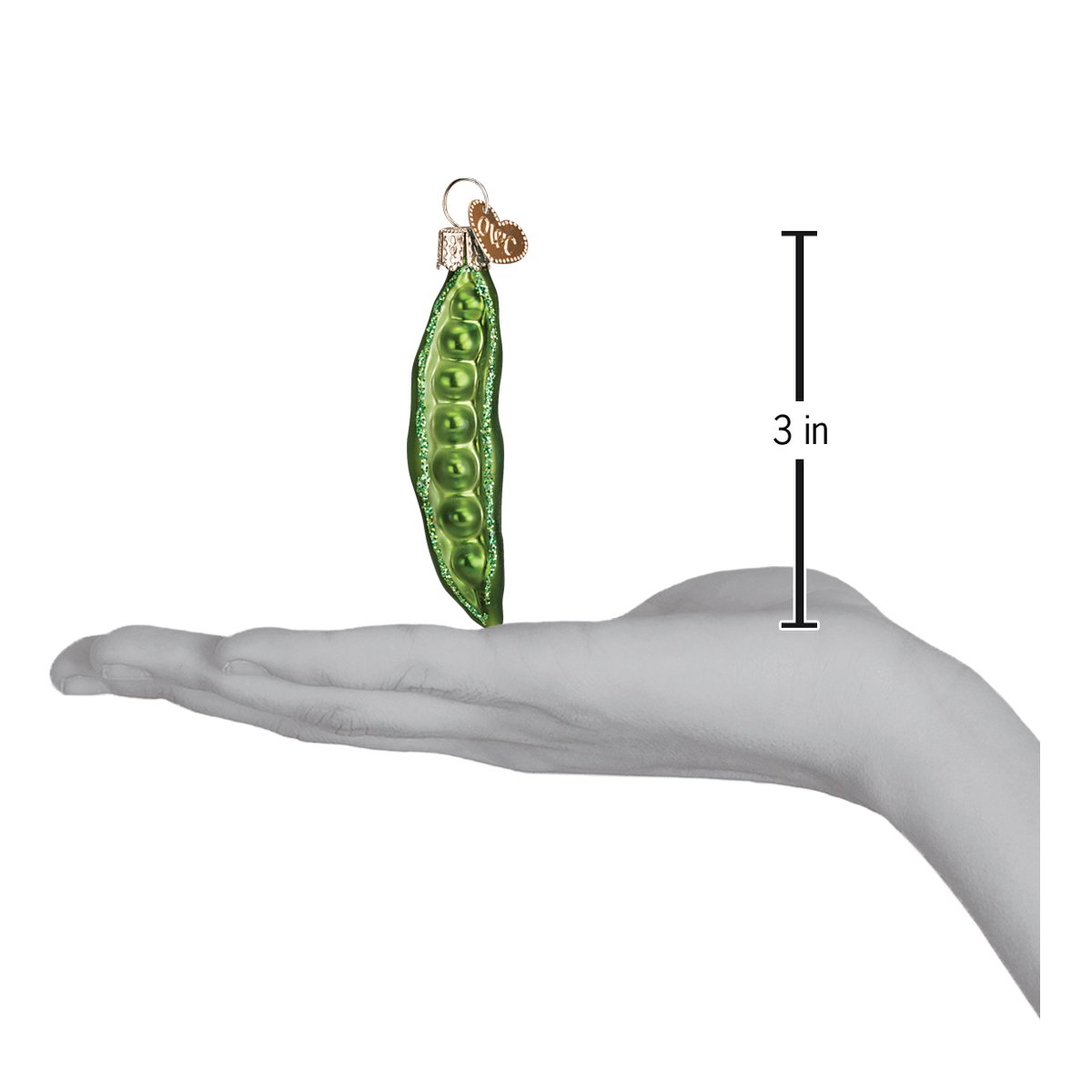 Peapod Ornament