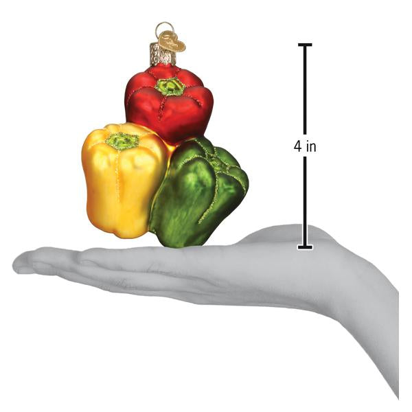Bell Peppers Ornament