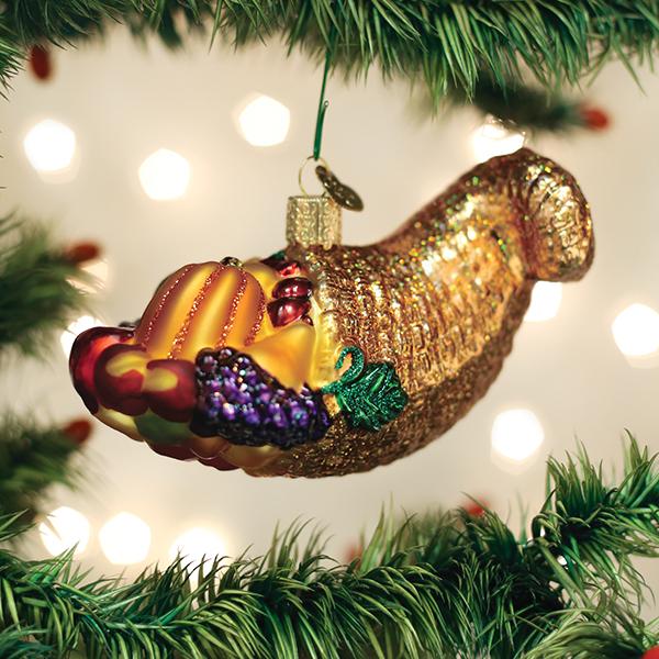 Cornucopia Ornament