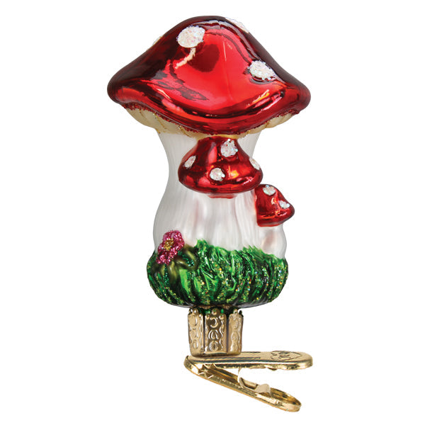 Clip-on Mushrooms Ornament