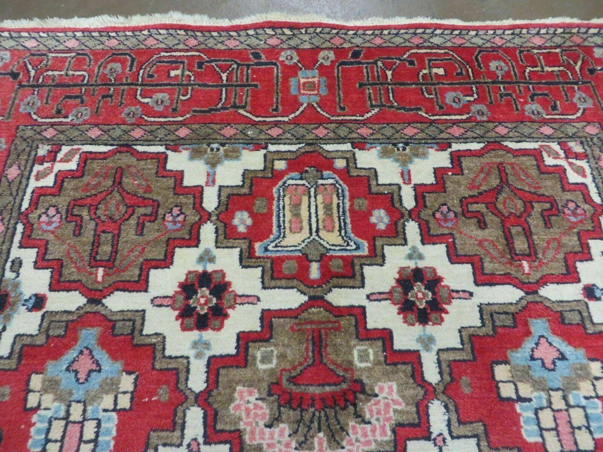 4' X 6' Antique Handmade Turkish Anatolian Wool Rug Vegetable Dyes - Jewel Rugs, view 4