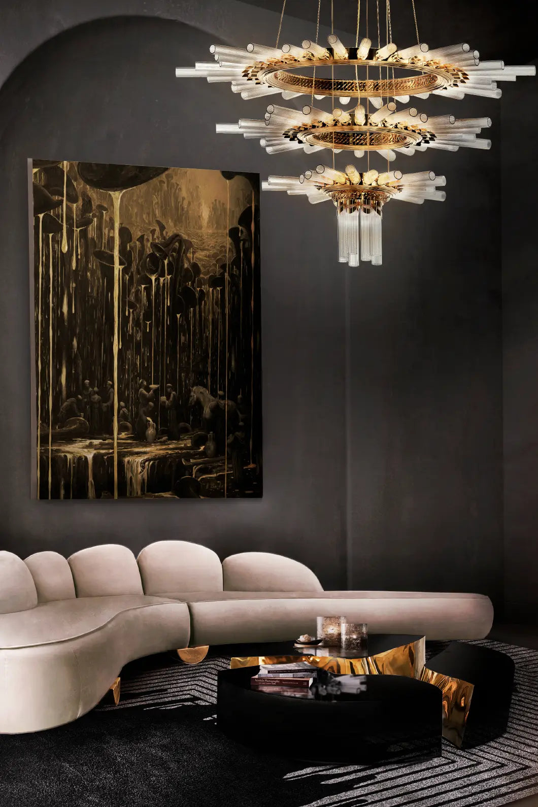 Majestic Chandelier by Luxxu – view 5