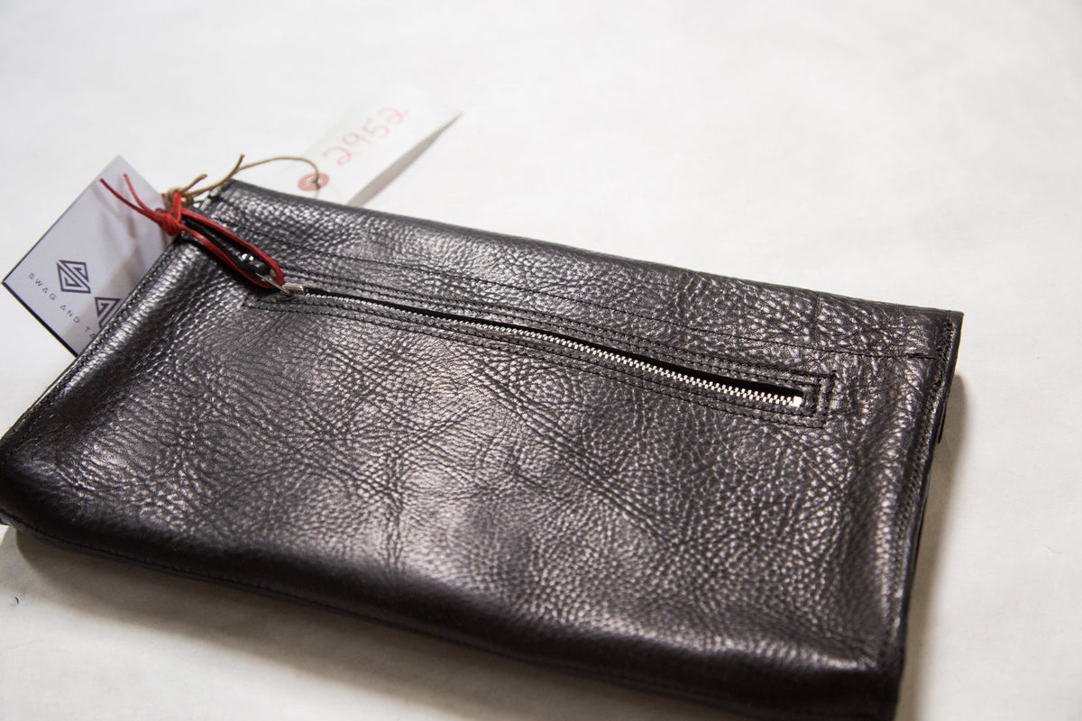 Handmade Rug Fragment Clutch