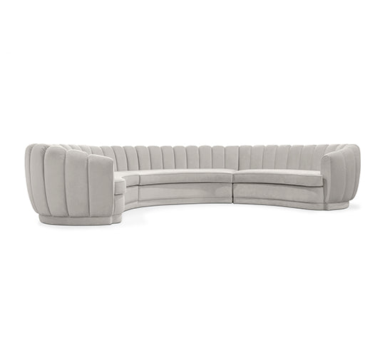 Pearl Round Three Sofa image