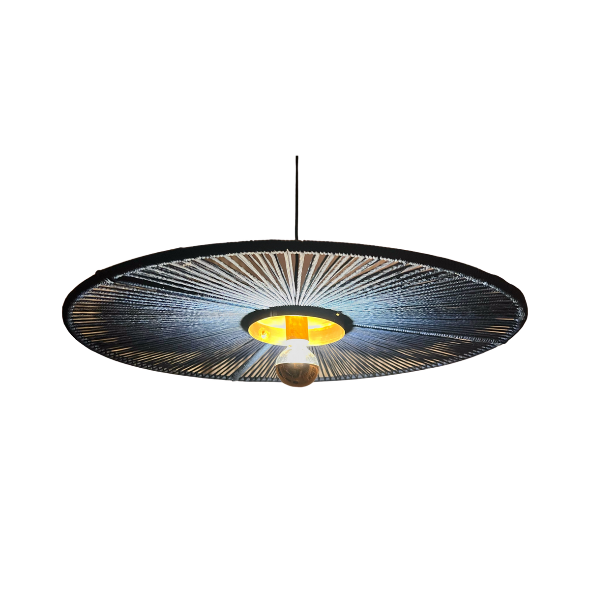 Rope Saucer Pendant - Source by Studio Skara