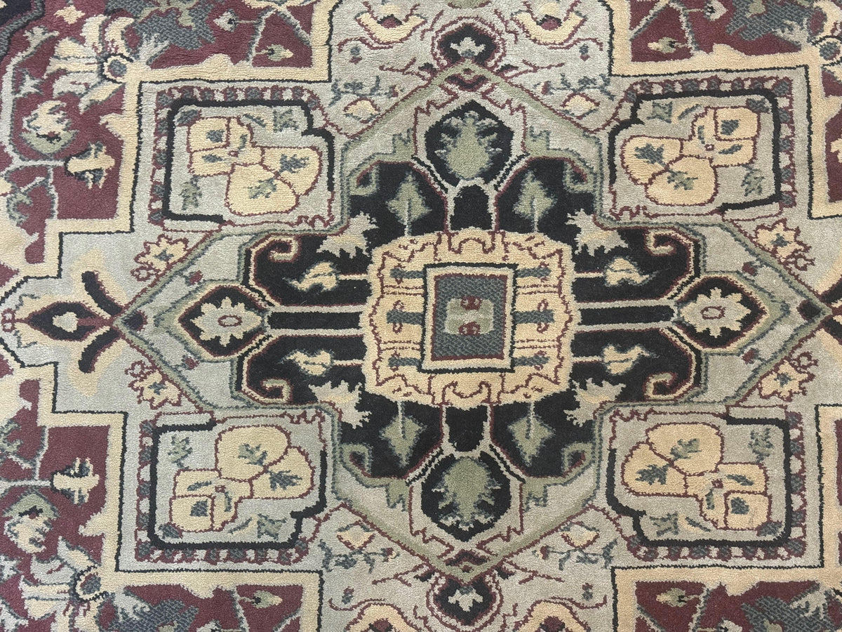 Heriz Rug 5x8 - Jewel Rugs, view 12