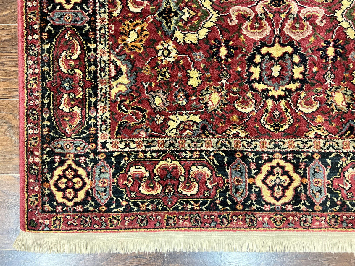 Karastan Rug 4x6, Williamsburg Herati #558, Wool Karastan Carpet, Vintage Karastan Persian Area Rug, Wool Pile - Jewel Rugs, view 9