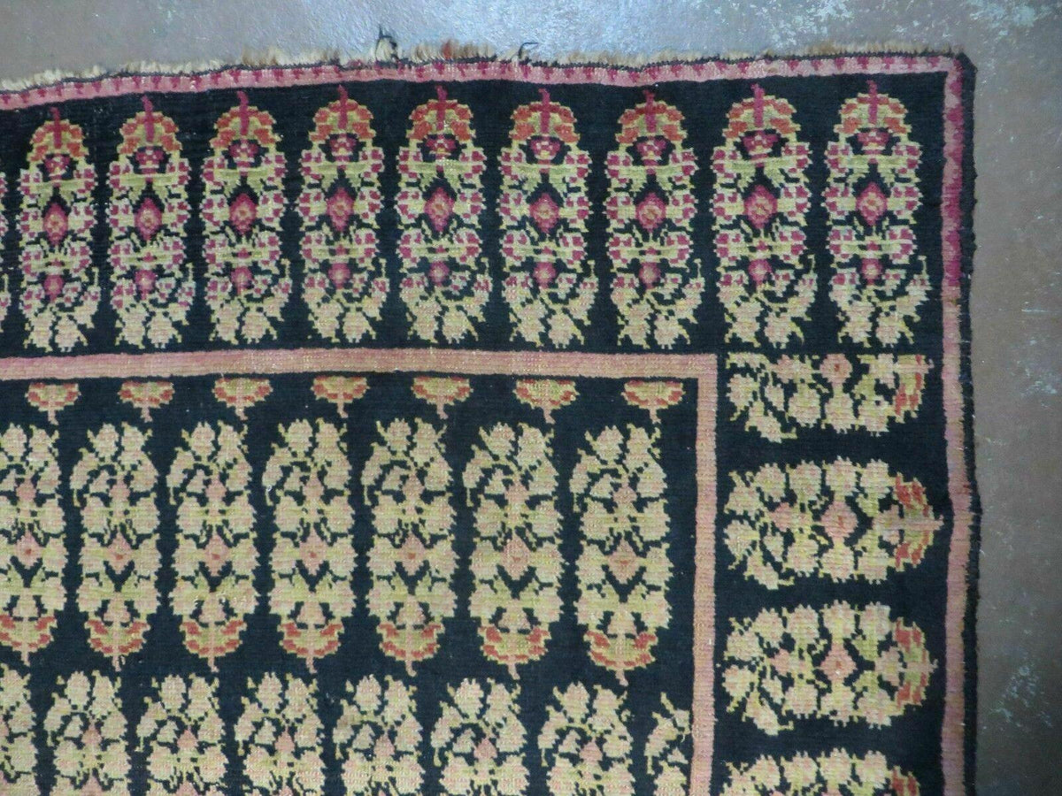 4' X 9' Antique Karabagh Caucasian Rug Handmade Wool Carpet Organic Dyes Nice - Jewel Rugs, view 8