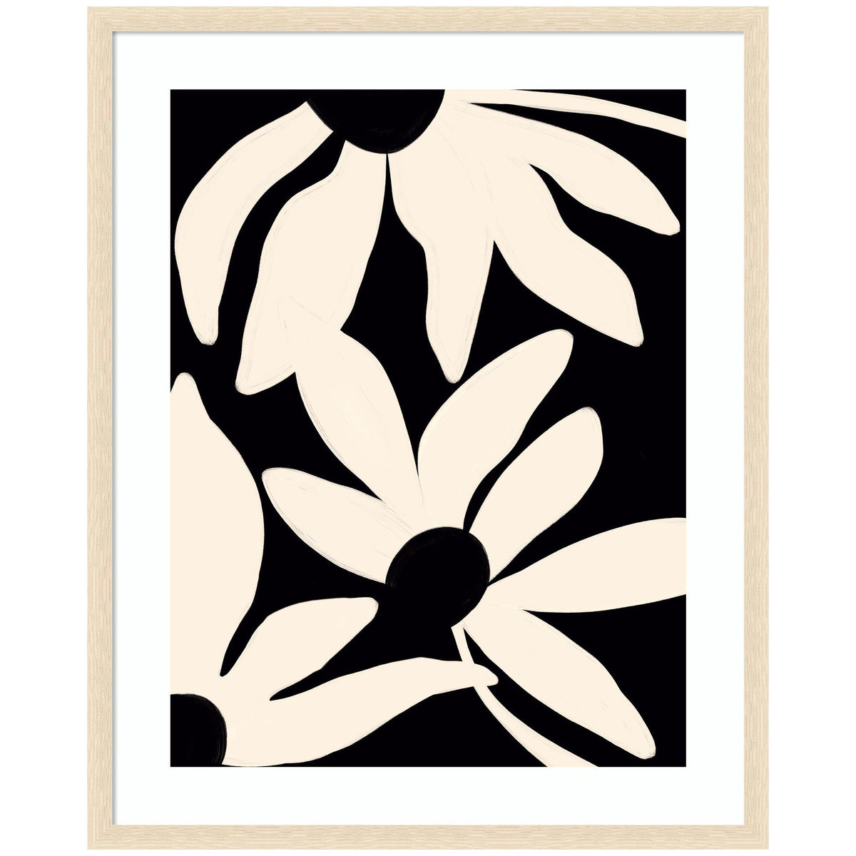 Framed Art Minimal Blooms by Alicia Bock