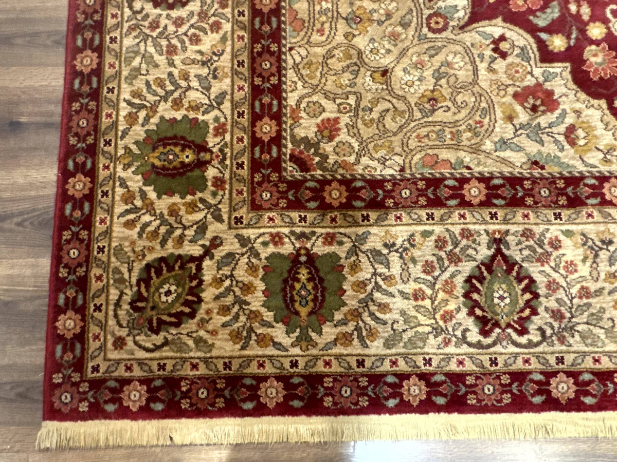 Karastan Rug 8.8 x 12, Antique Legends Royal Tabriz, Wool Pile, Vintage, Rare Design - Jewel Rugs, view 8
