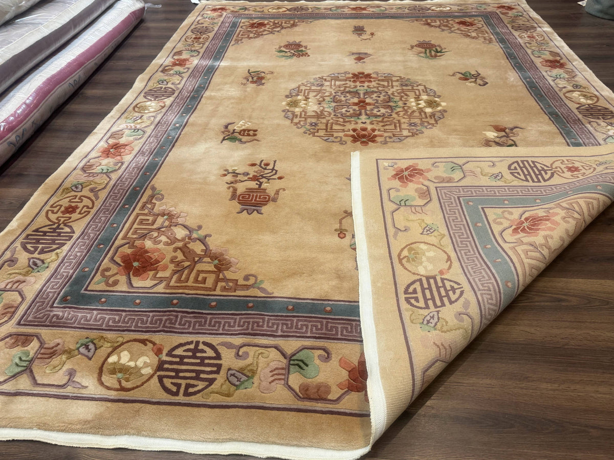 Chinese Wool Rug 8x12, Chinese 90 Line Rug - Jewel Rugs, view 12
