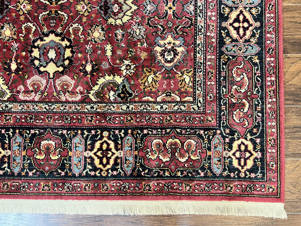 Karastan Rug 6x9, Williamsburg Herati #558, Wool Karastan Carpet, Vintage Karastan Persian Area Rug, Wool Pile - Jewel Rugs, view 10