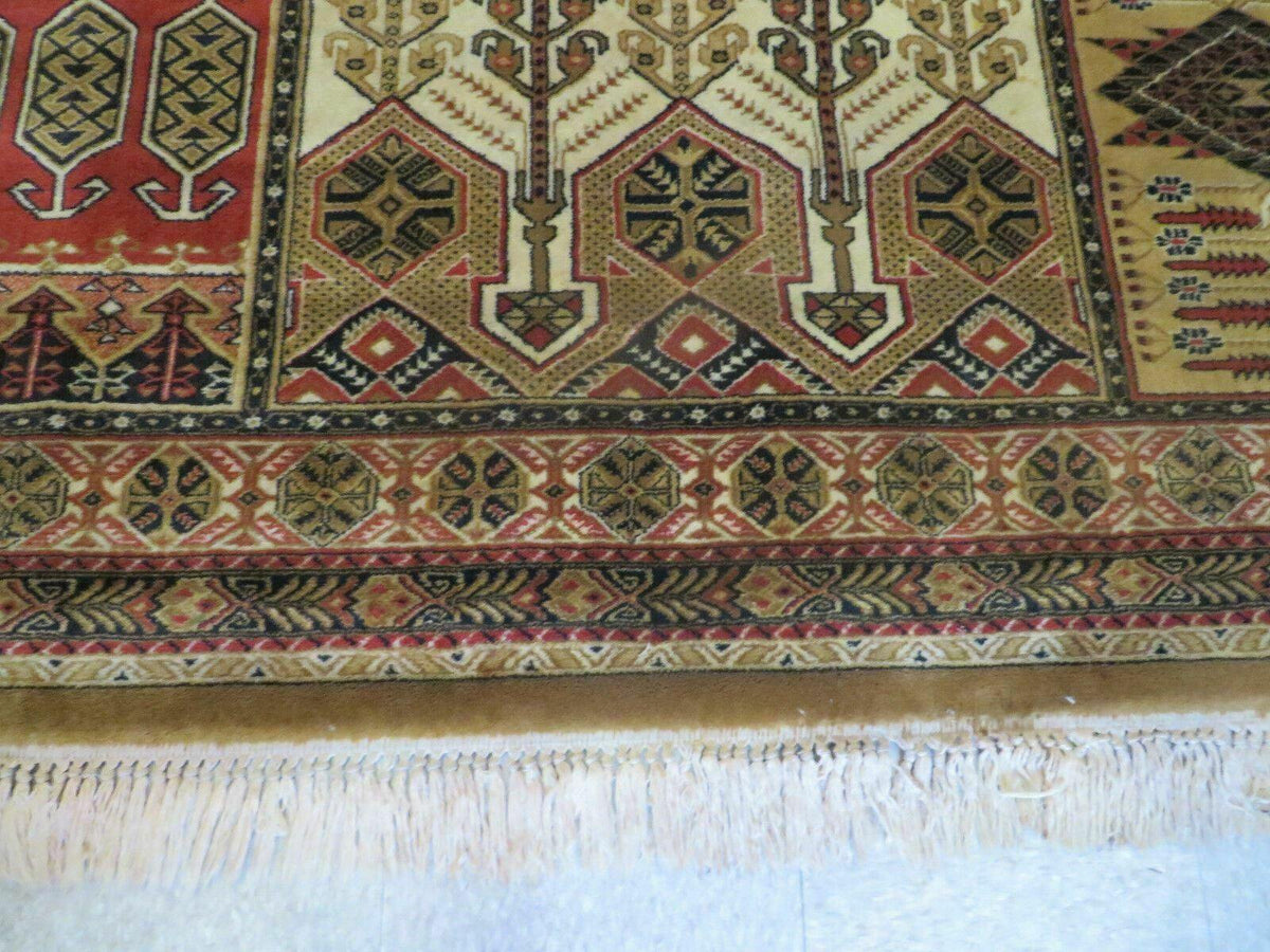 Couristan Rug 10x14, Large Belgium Power Loomed Wool Carpet 10 x 14 ft, Brown Tan Cream Oriental Rug, Living Room Rug, Large Area Rug - Jewel Rugs, view 6