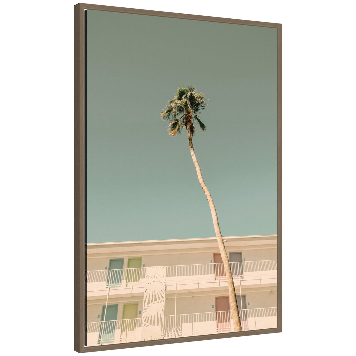 PS I Love You by Alicia Bock Framed Canvas Wall Art Print