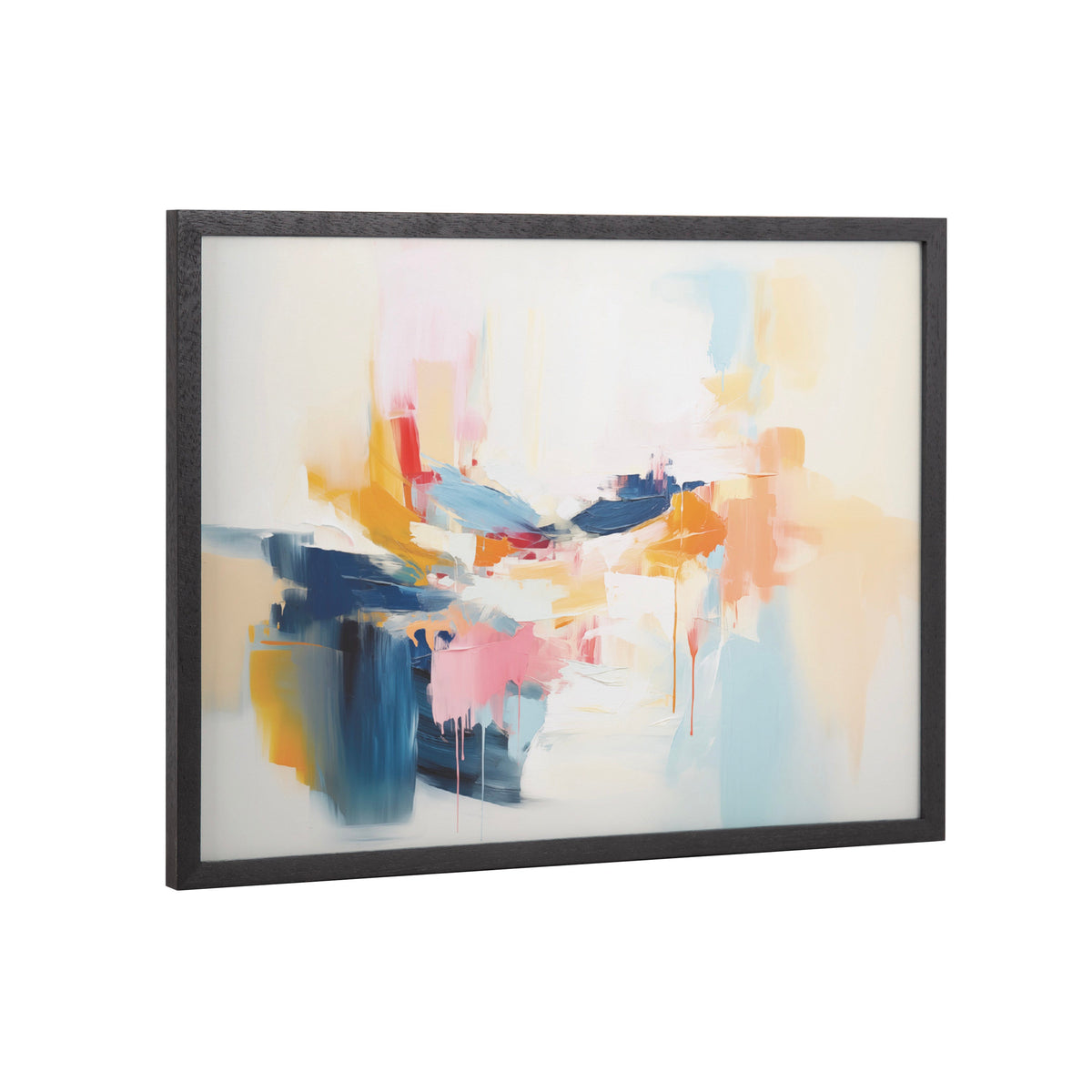 Gallery Elegant Coastal Beach Abstract Print by The Creative Bunch Studio