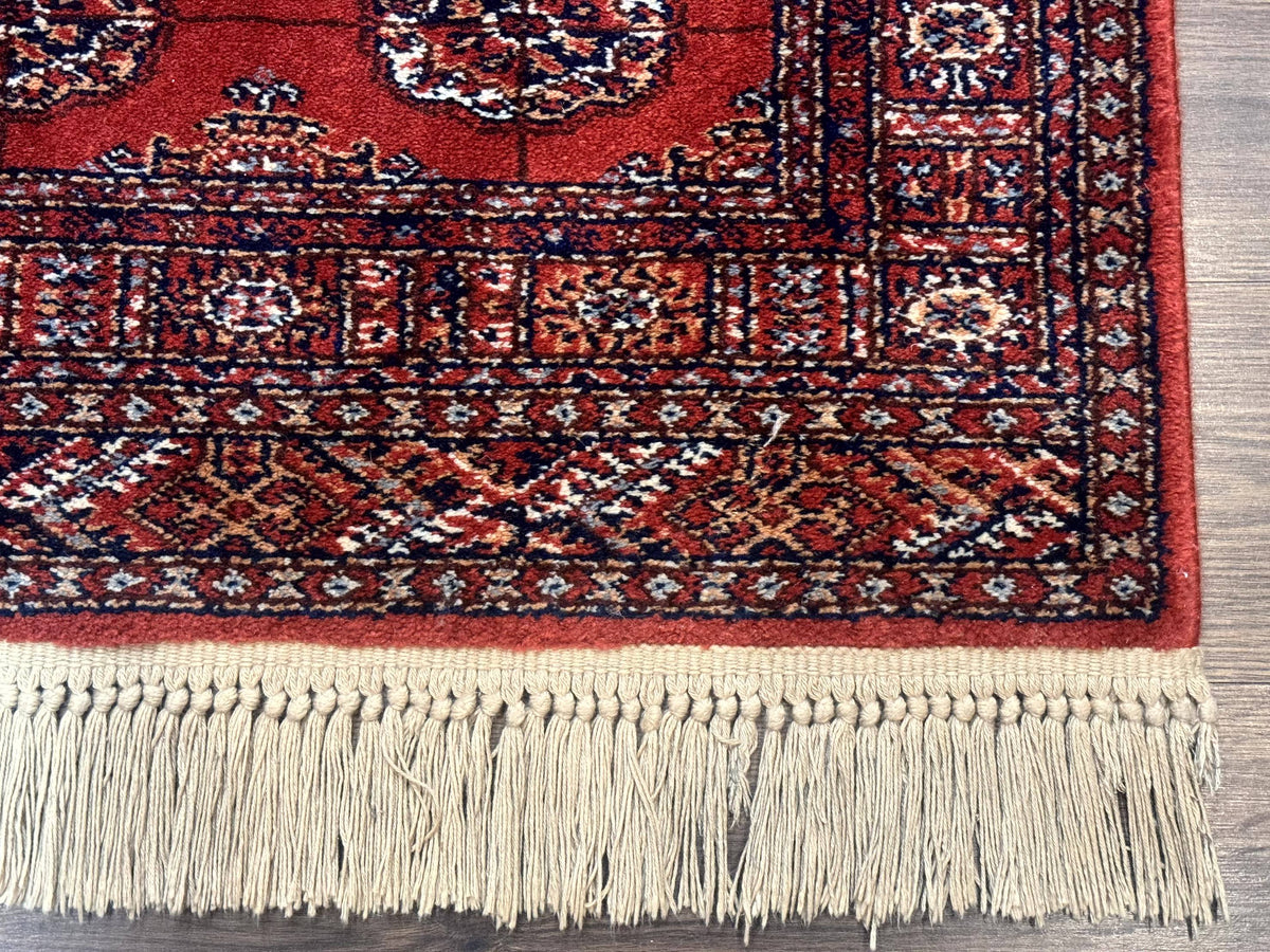 Karastan Rug 3x5, Antique Bokhara #734, Rare, Wool Pile Discontinued Karastan, Original 700 Series - Jewel Rugs, view 10
