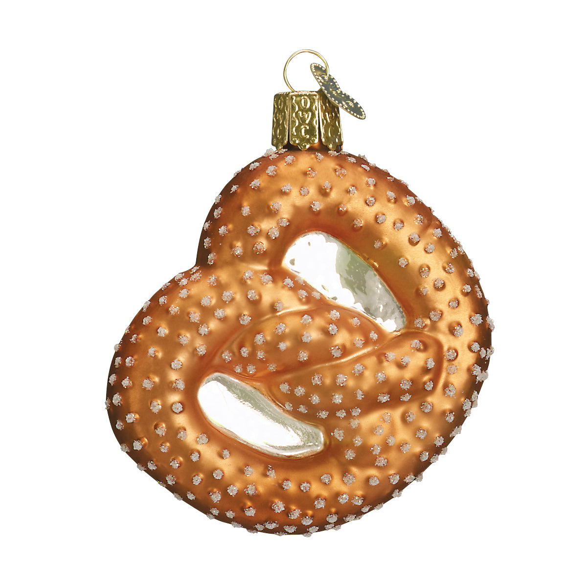 Pretzel Ornament