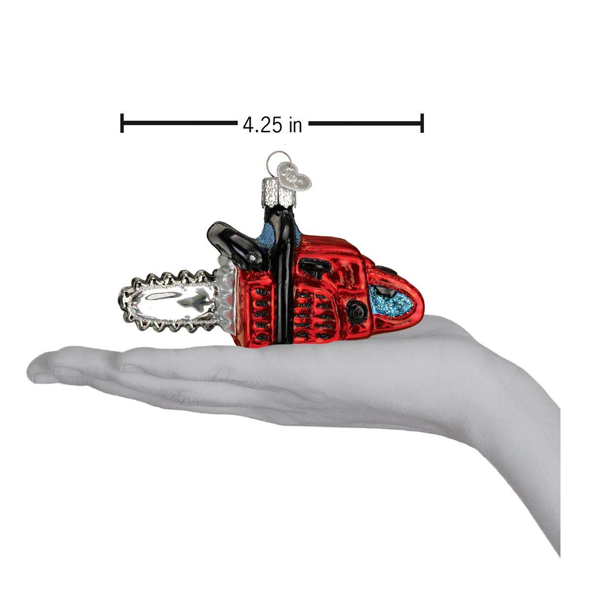 Chain Saw Ornament