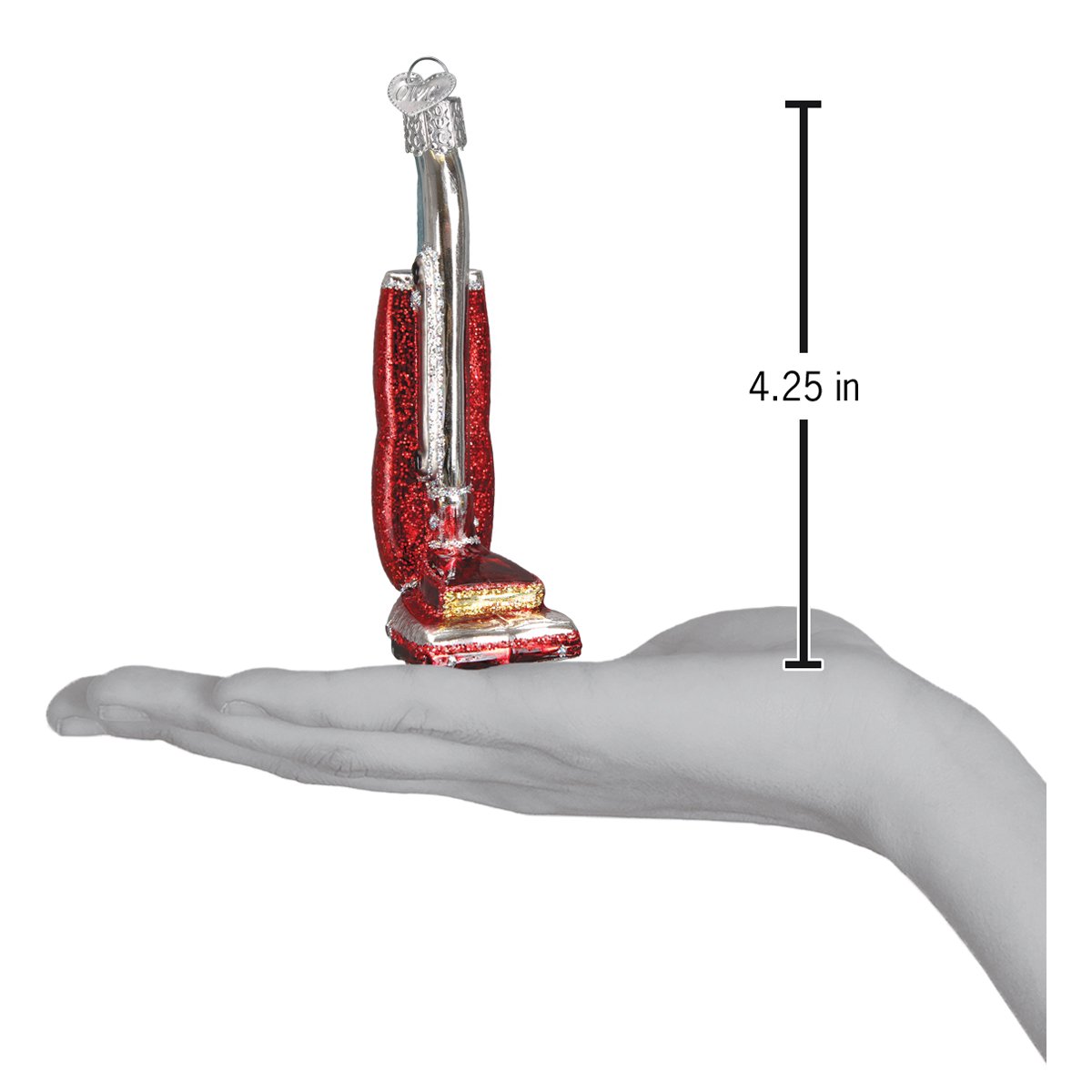 Upright Vacuum Ornament