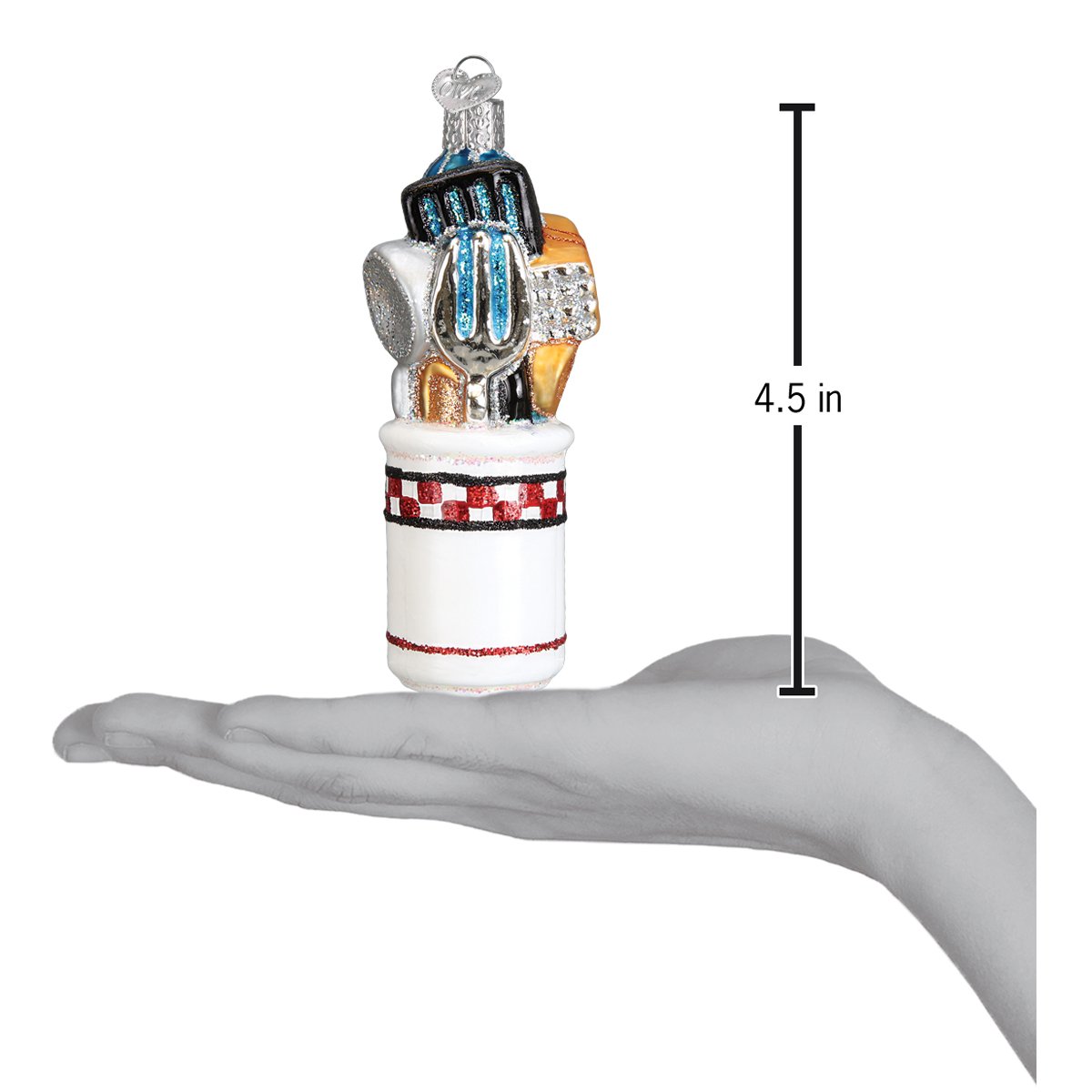 Kitchen Utensils Ornament