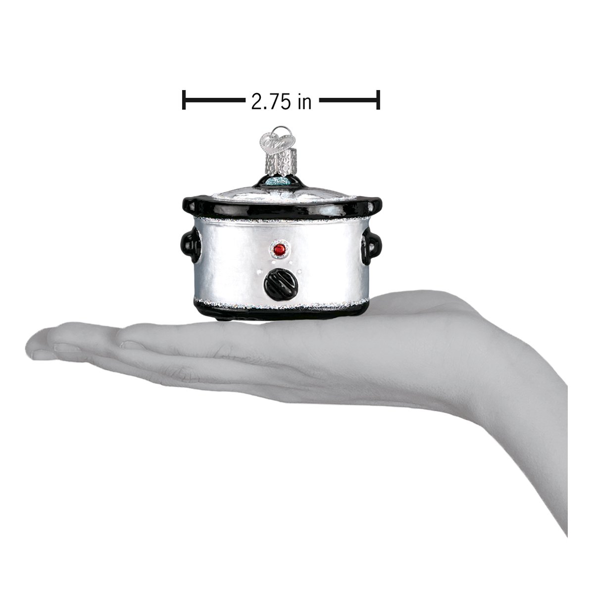 Slow Cooker Ornament