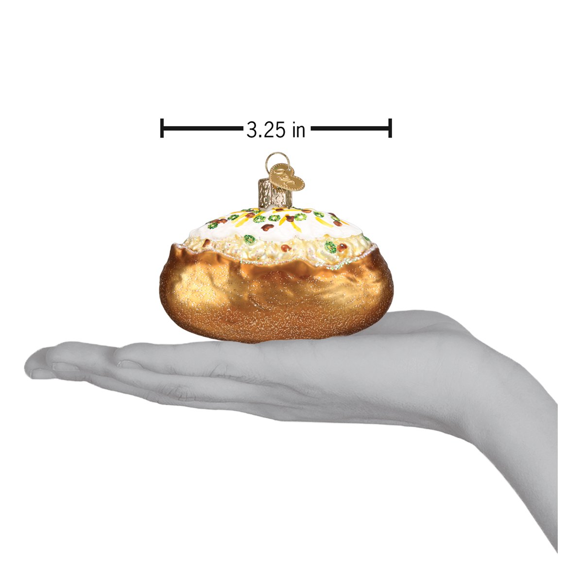 Baked Potato Ornament