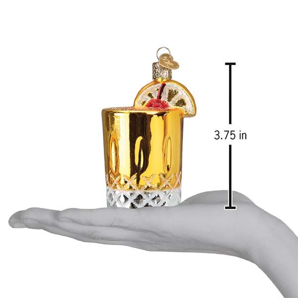 Whiskey Sour Ornament
