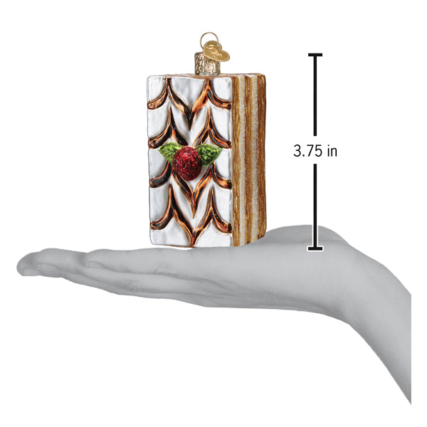 Napoleon Pastry Ornament