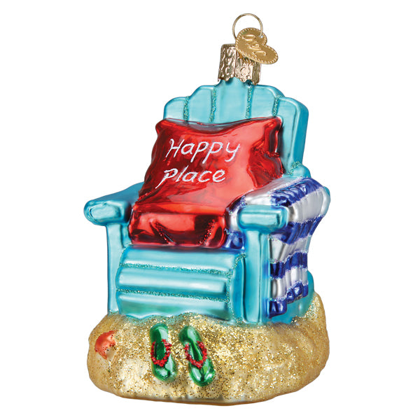 Happy Place Ornament