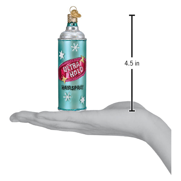 Hairspray Ornament