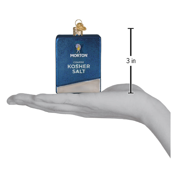 Morton Kosher Salt Box Ornament