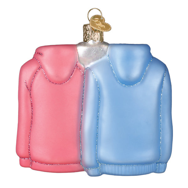 Mr. & Mrs. Hoodies Ornament