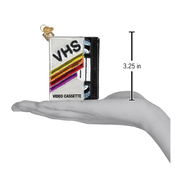 VHS Tape Ornament