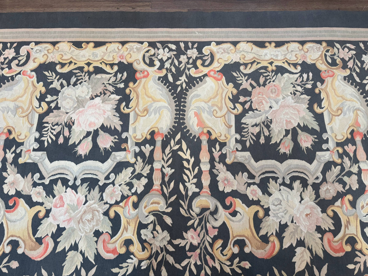 Palace Size Aubusson Rug 12x18 - Jewel Rugs, view 4
