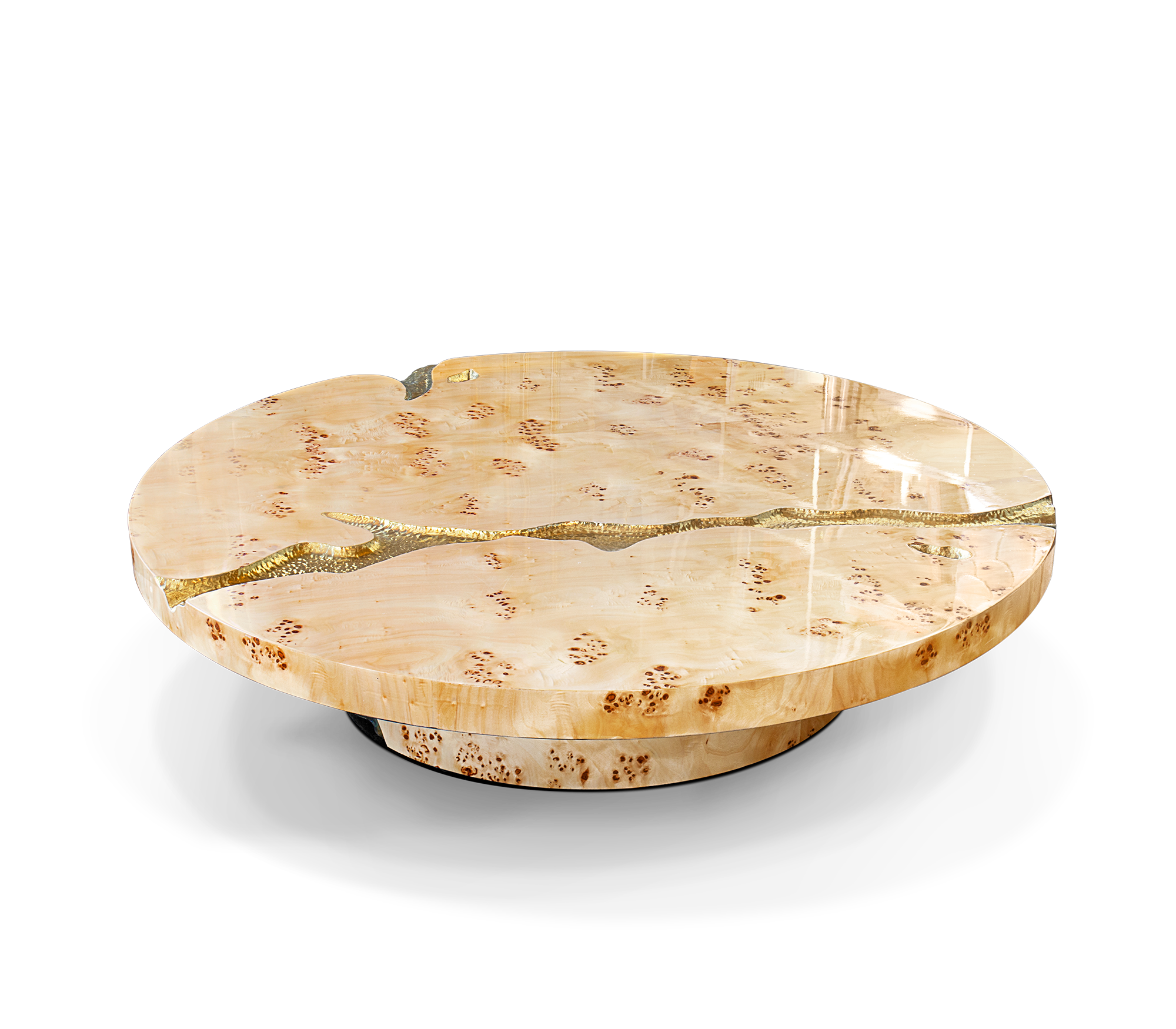 Empire Poplar Root Center Table image 1