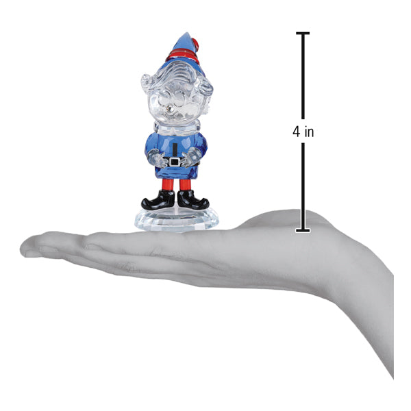Hermey Crystal Figurine